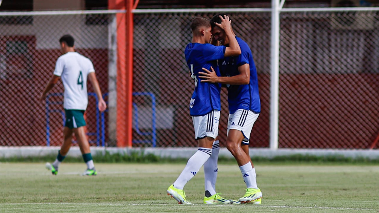 Cruzeiro goleia Goiás na Copa do Brasil Sub-17 e avança às quartas de final