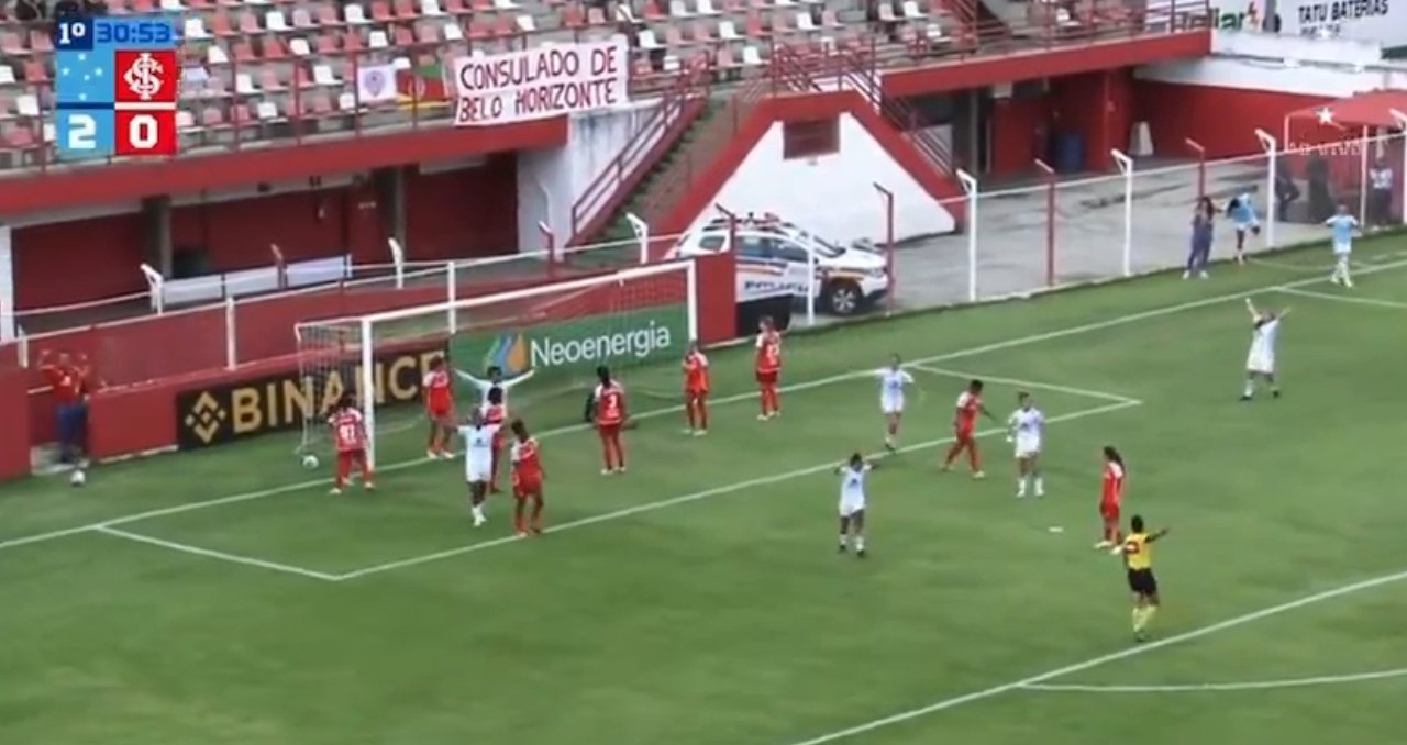 Byanca Brasil, craque do Cruzeiro (foto: Reprodução)