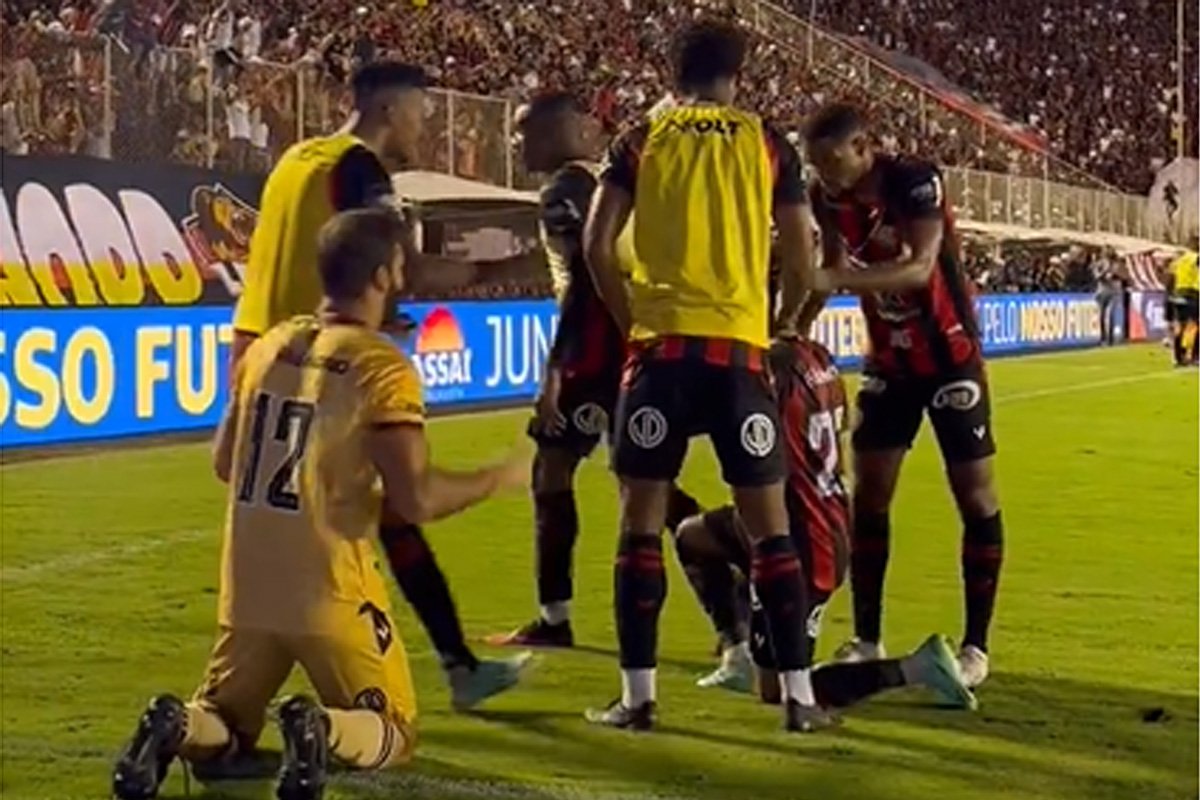 Mateus Gonçalves (foto: Reprodução/EC Vitória)