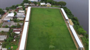 Estádio Afonso Careiro Castanho, o Afonsão - Crédito: 