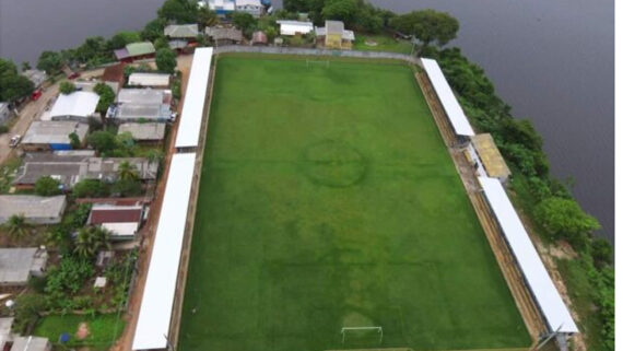 Estádio Afonso Careiro Castanho, o Afonsão (foto: Divulgação)