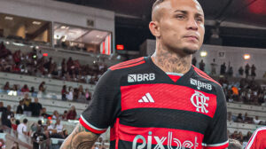 Everton Cebolinha, atacante do Flamengo - Crédito: 