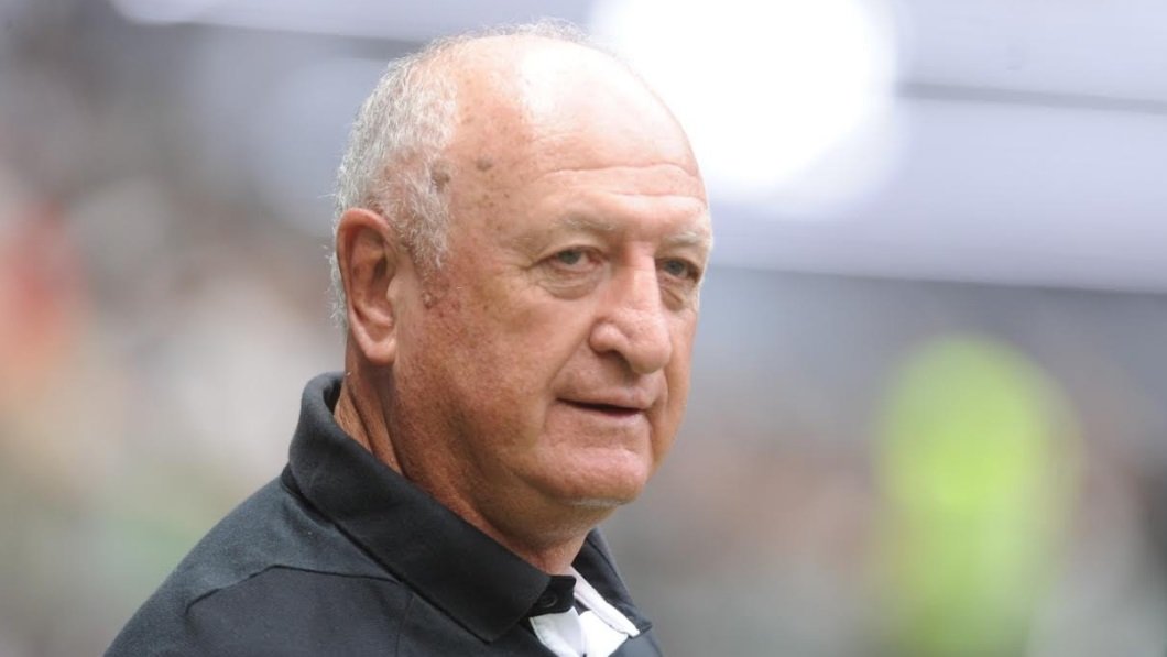 Felipão, técnico (foto: Alexandre Guzanshe/EM/DA.Press)