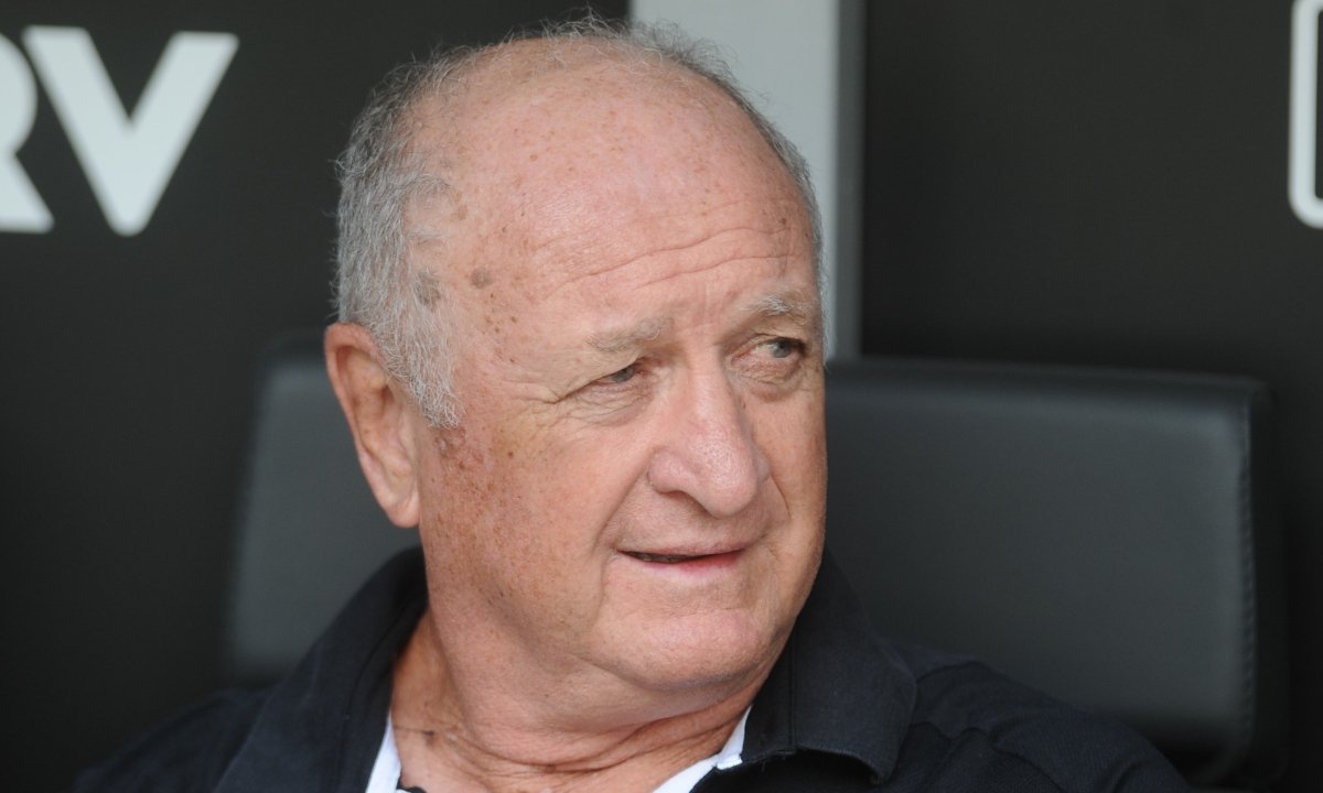 Felipão em Atlético x Ipatinga na Arena MRV (foto: Alexandre Guzanshe/EM/DA.Press)