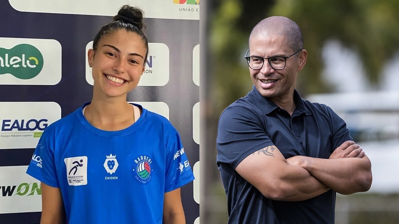 Filha de Alex vai jogar na base de time da Superliga Feminina (foto: Reprodução/Gustavo Aleixo/Cruzeiro)