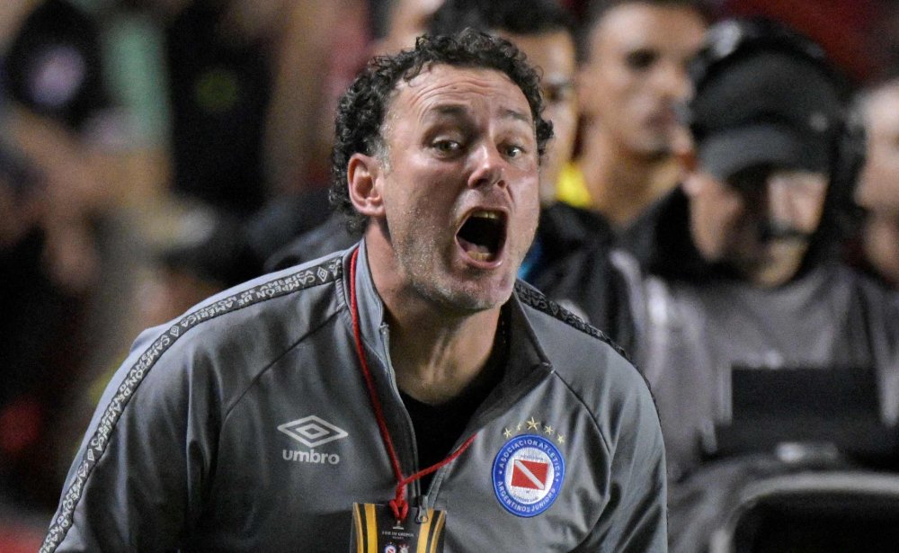 Gabriel Milito será o novo treinador do Atlético (foto: Juan Mabromata/AFP)