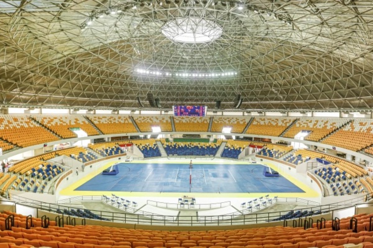 Ginásio Geraldão (foto: Andréa Rêgo Barros/PCR)