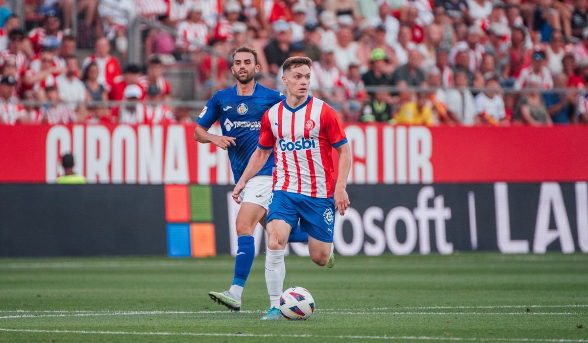 Getafe e Girona na La Liga (foto: Divulgação/Girona)
