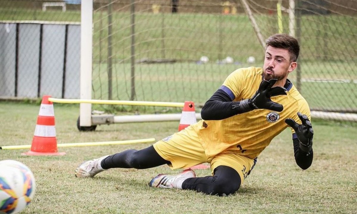 Goleiro Elias (foto: Reprodução/Instagram)