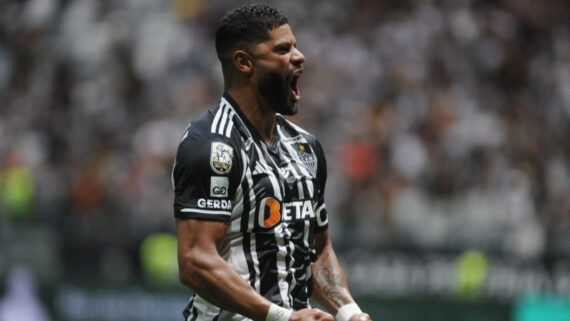 Hulk na Arena MRV (foto: Alexandre Guzanshe/EM DA Press)