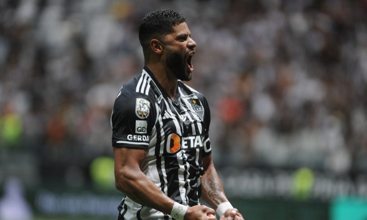 Hulk na Arena MRV (foto: Alexandre Guzanshe/EM DA Press)