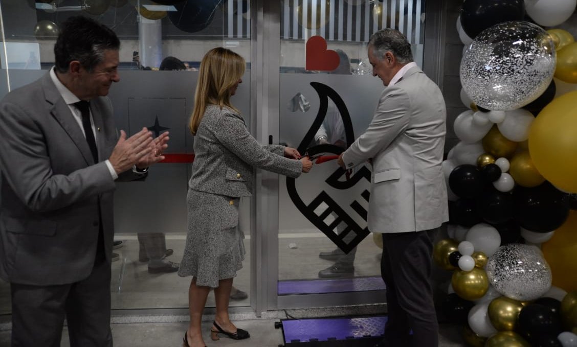 Inauguração da sede do Instituto Galo na Arena MRV (foto: Túlio Santos/EM/DA.Press)