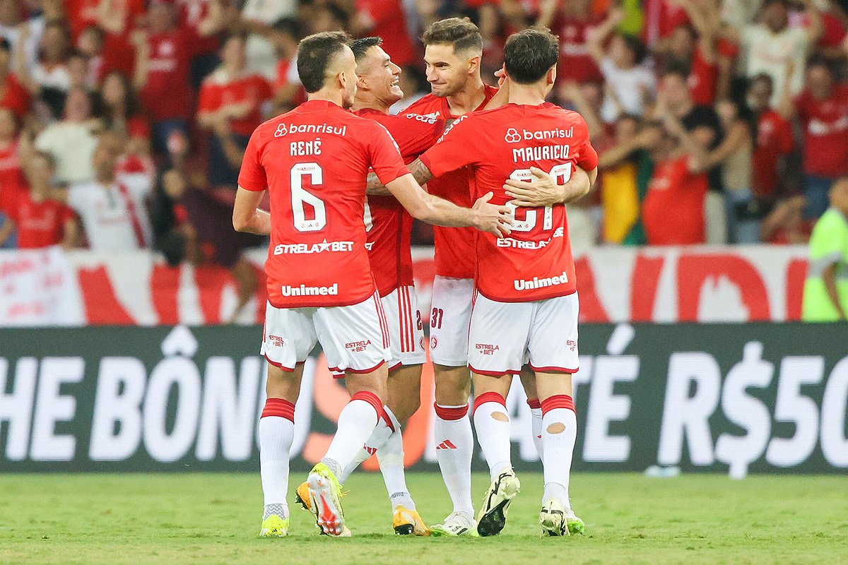 Internacional liderou a primeira fase do Gaúcho, com 28 pontos em 11 rodadas (foto: Ricardo Duarte/Internacional)