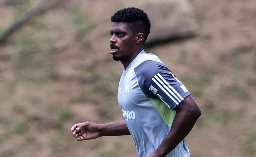 Jemerson, zagueiro do Atlético (foto: Pedro Souza/Atlético)