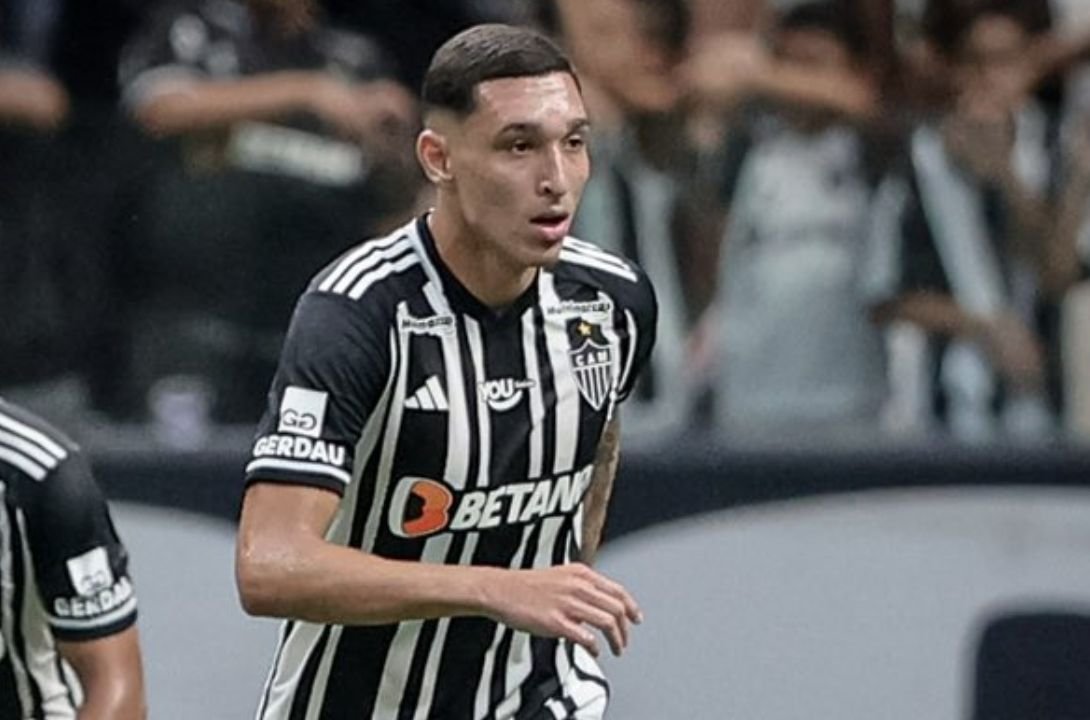 Paulo Vitor pelo Atlético (foto: Divulgação/Atlético)