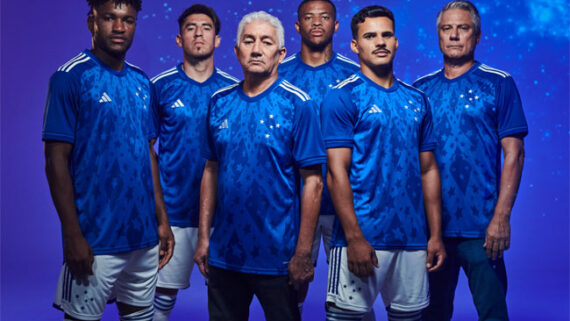 Camisa do Cruzeiro 2024 (foto: Divulgação)