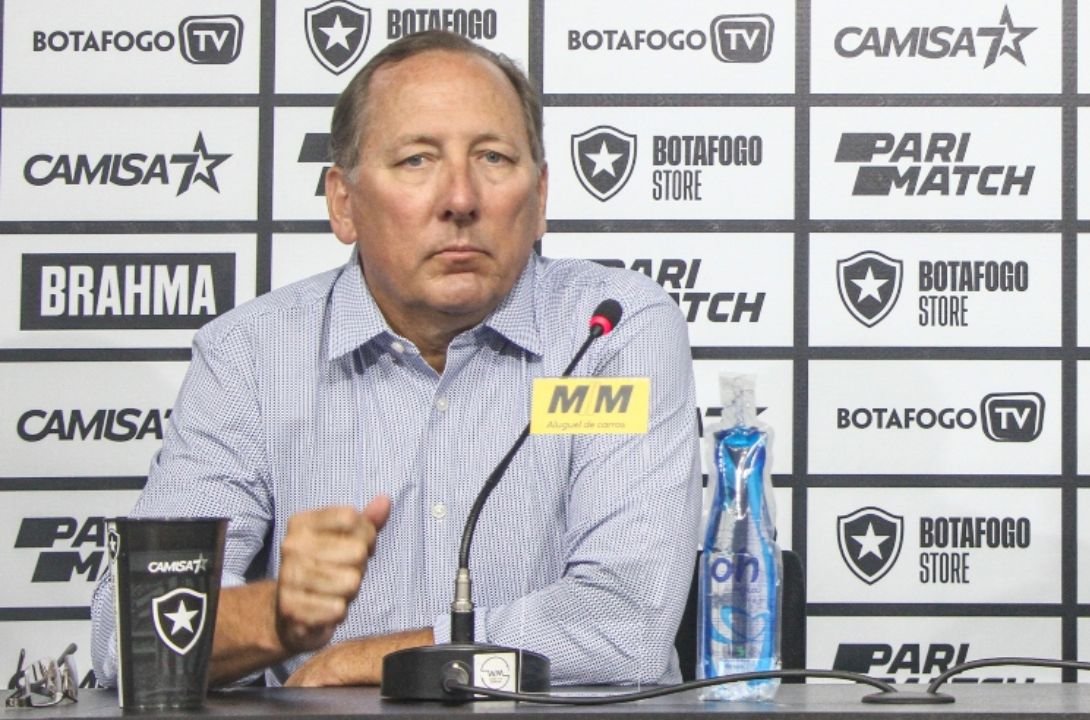 John Textor do Botafogo (foto: Arthur Barreto/Botafogo)