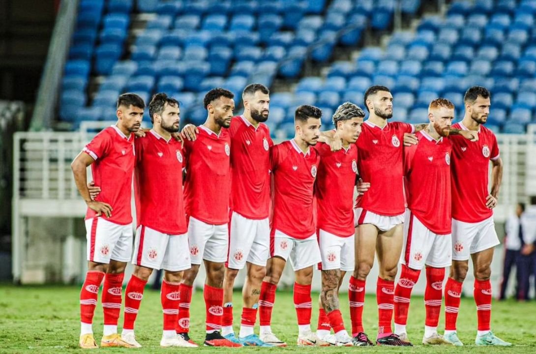 América-RN no Campeonato Potiguar (foto: América-RN/Gabriel Leite)