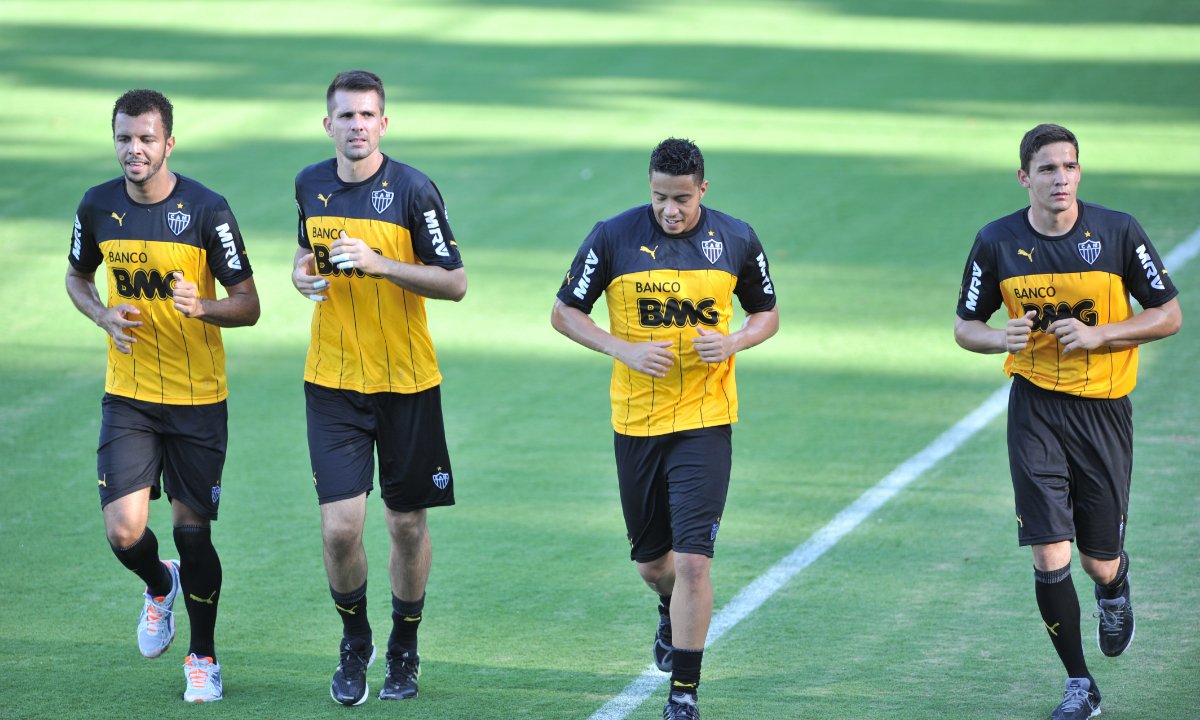 Lee, do Atlético (foto: Alexandre Guzanshe/EM/D.A Press)