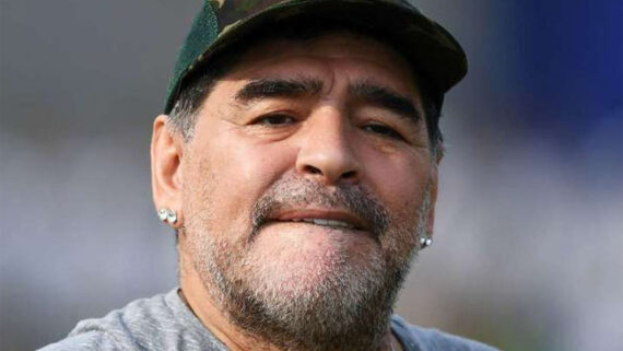 Maradona (foto: AFP)