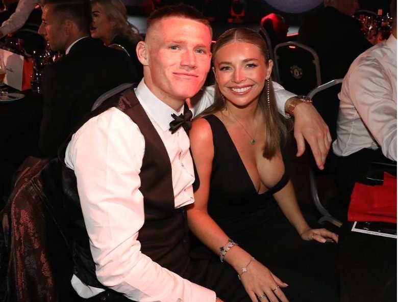 Scott McTominay e Cam Reading (foto: Reprodução/Instagram)