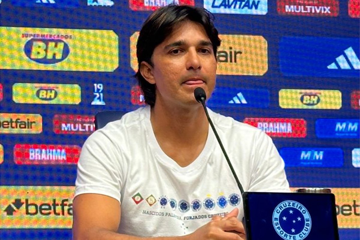 Marcelo Moreno, atacante do Cruzeiro (foto: Luiz Henrique Campos/No Ataque/D.A Press)