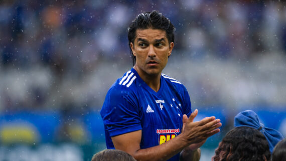 Marcelo Moreno, atacante do Cruzeiro (foto: Bruno Haddad/Cruzeiro)