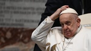 Papa Francisco durante audiência no Vaticano - Crédito: 