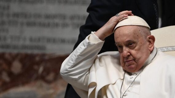 Papa Francisco (foto: Isabella Bonotto/AFP)