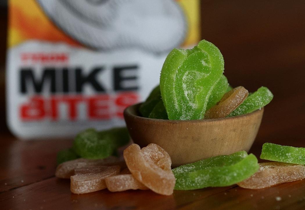 Bala em formato de orelha (foto: JUSTIN SULLIVAN / GETTY IMAGES NORTH AMERICA / Getty Images via AFP)