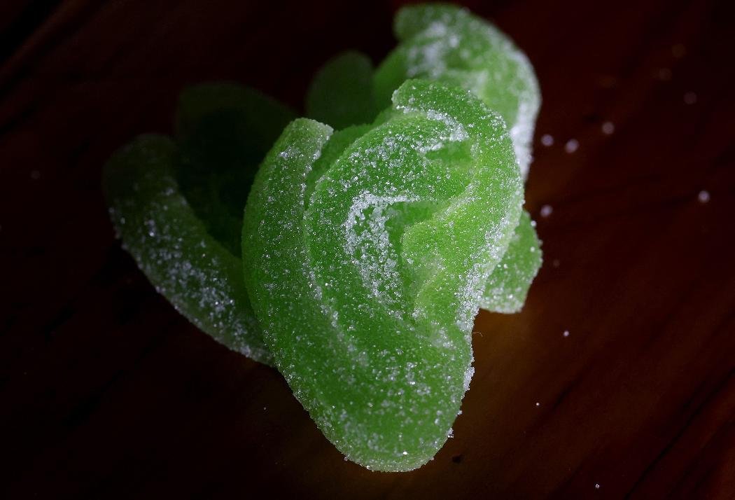 Balas em formato de orelhas lançadas por Mike Tyson