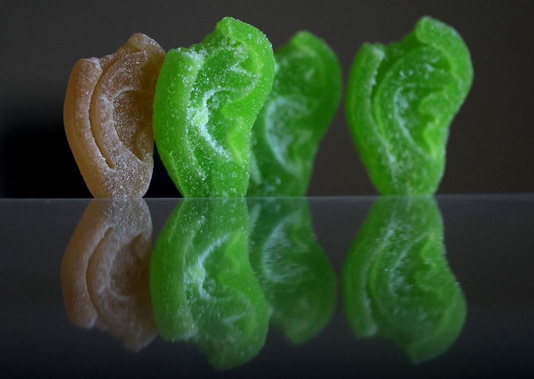 Balas em formato de orelhas lançadas por Mike Tyson