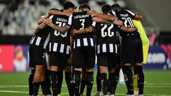 Botafogo (foto: Pablo PORCIUNCULA / AFP)