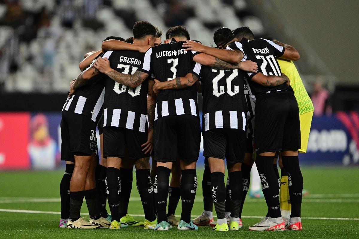 Botafogo (foto: Pablo PORCIUNCULA / AFP)