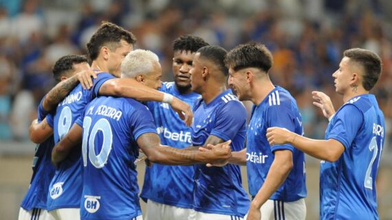 Cruzeiro disputará Copa Sul-Americana em 2024 (foto: Alexandre Guzanshe/EM/D.A Press)