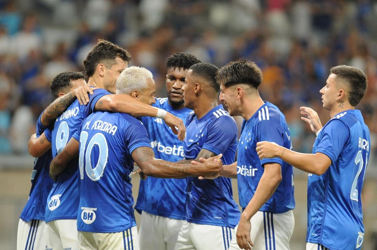 Cruzeiro disputará Copa Sul-Americana em 2024 (foto: Alexandre Guzanshe/EM/D.A Press)