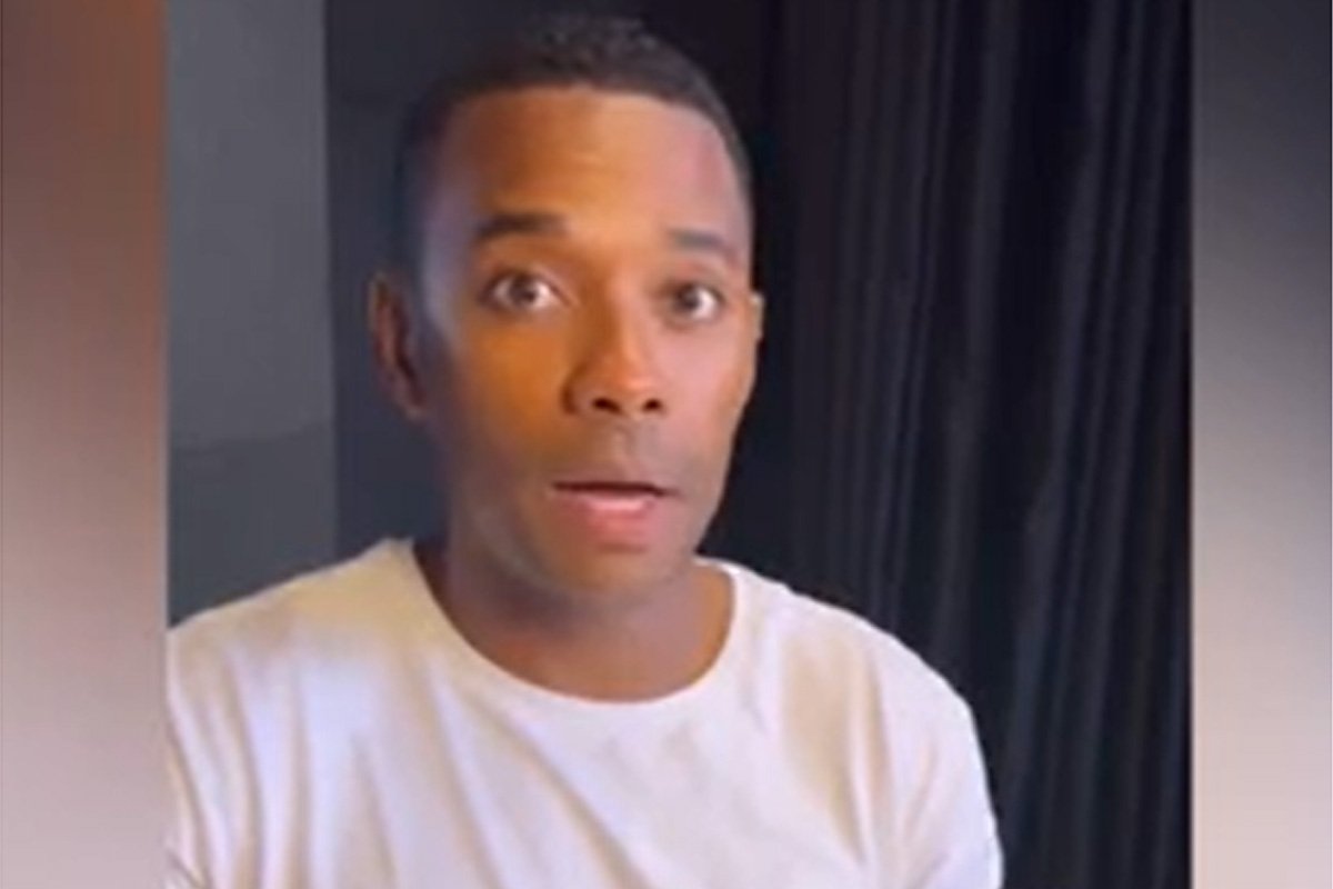 Robinho deu sua versão sobre condenação por estupro na Itália (foto: Reprodução)