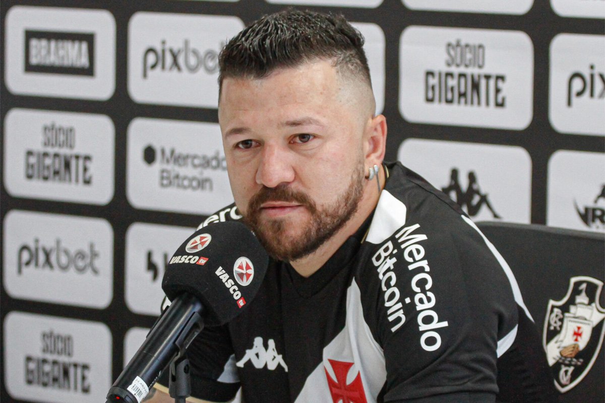 Rossi, atacante do Vasco (foto: Matheus Lima/Vasco.com.br)