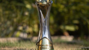 Troféu da Série D do Campeonato Brasileiro (foto: Lucas Figueiredo/CBF)