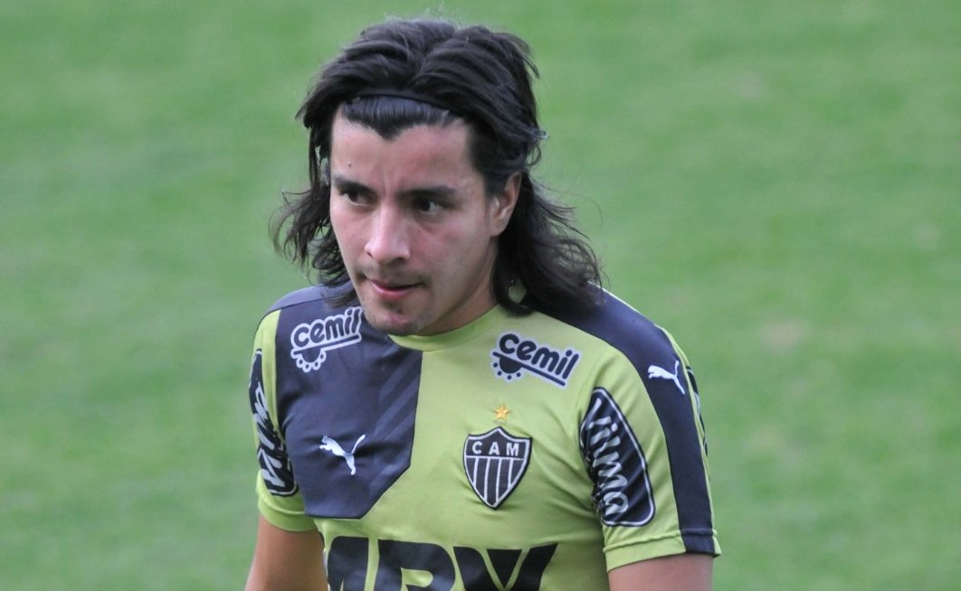 Sherman Cárdenas, colombiano que defendeu o Atlético em 2015 (foto: Rodrigo Clemente/EM/D.A Press)