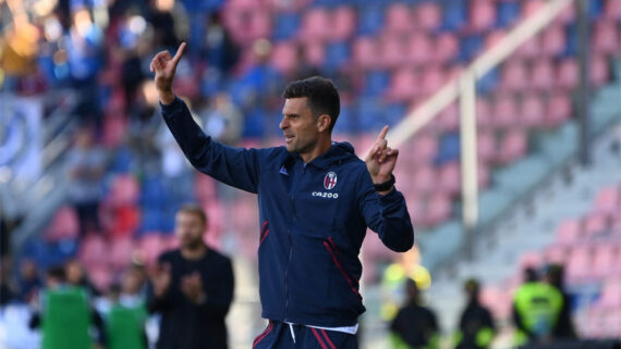 Thiago Motta, técnico do Bologna (foto: AFP)