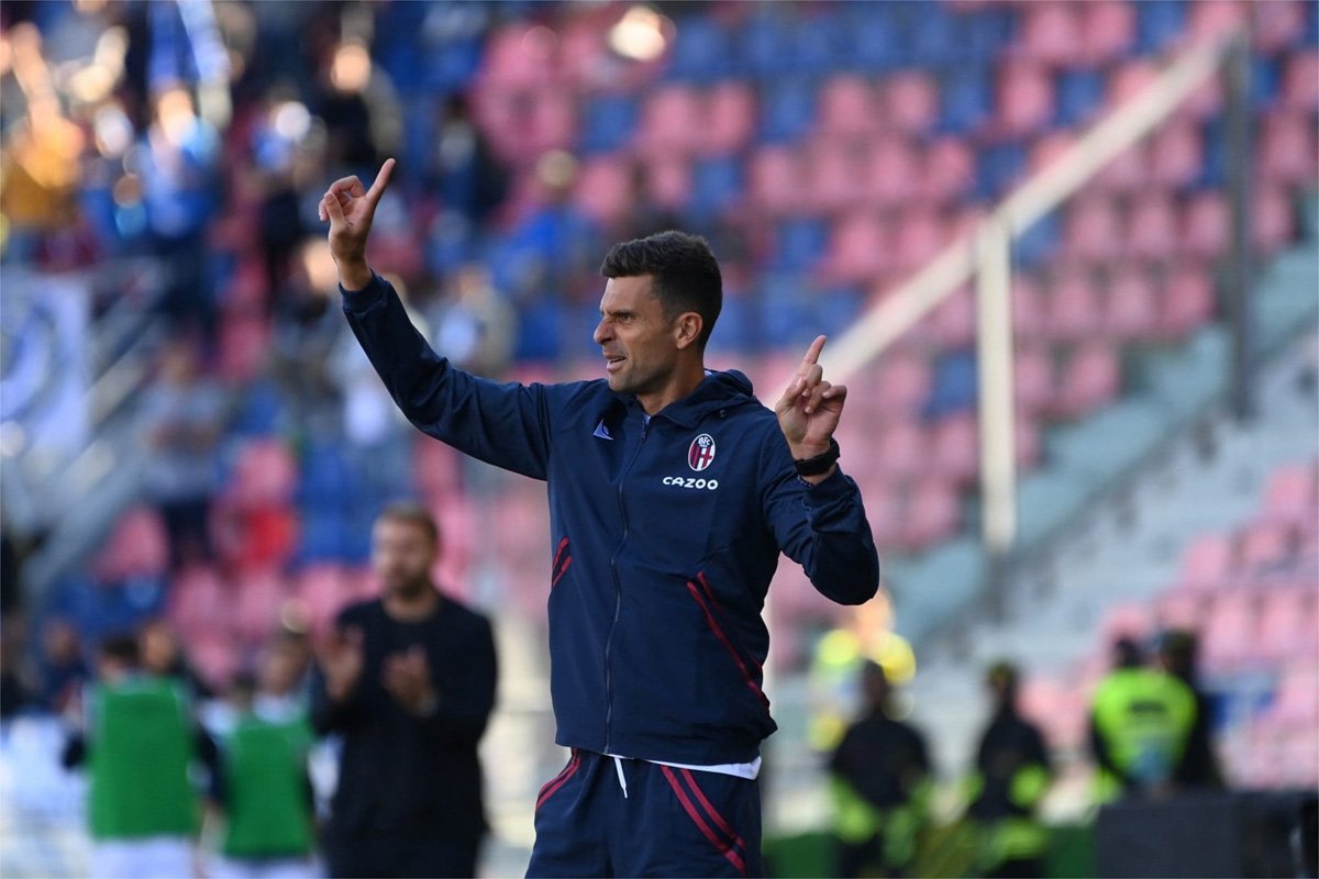 Thiago Motta, técnico do Bologna (foto: AFP)