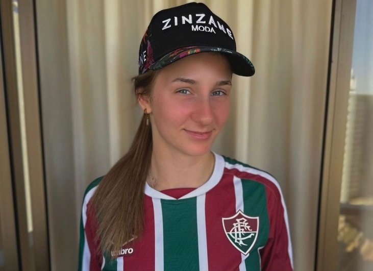 Aleksandra Uzelac (foto: Divulgação / Fluminense)