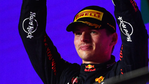 Max Verstappen, vencedor do GP da Arábia Saudita (foto: Divulgação/F1)