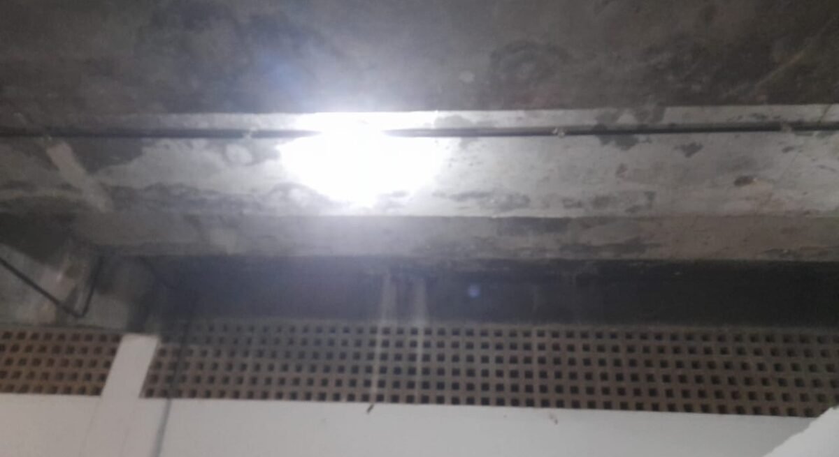 Sousa e bomba (foto: Reprodução / Sousa)