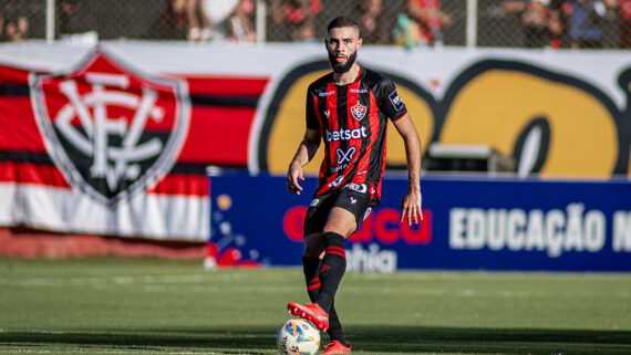 Vitória na Copa do Nordeste (foto: Divulgação/Vitória)