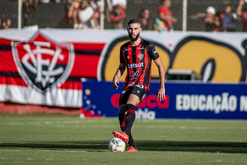 Vitória na Copa do Nordeste (foto: Divulgação/Vitória)