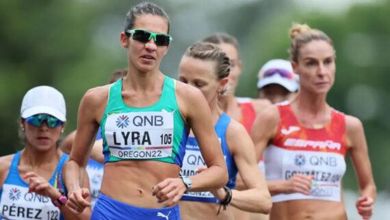 Viviane Lyra vai disputar Olimpíada de Paris 2024 (foto: Reprodução/Instagram)