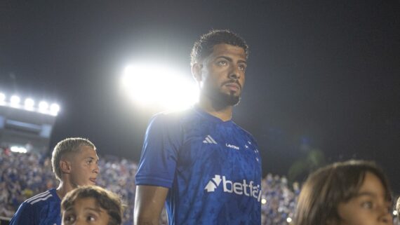 João Marcelo, jogador do Cruzeiro (foto: Staff Images/Cruzeiro)