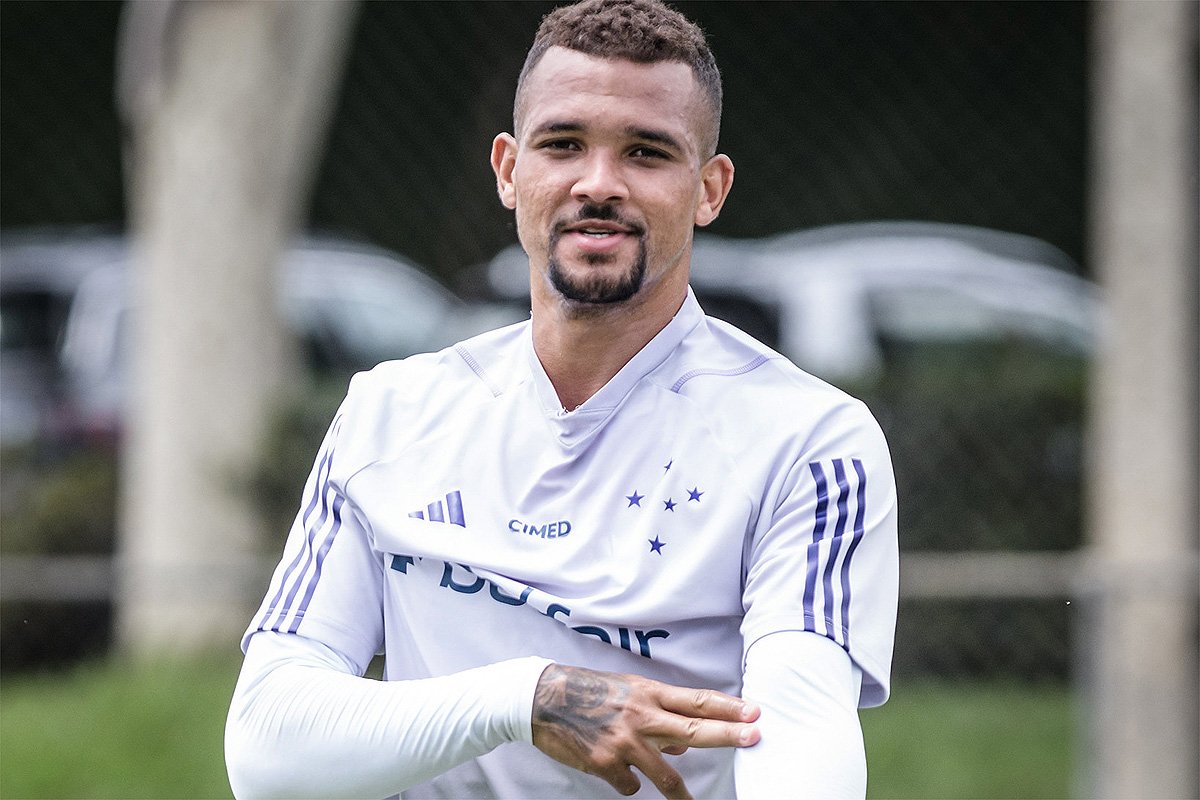 Zé Ivaldo, zagueiro do Cruzeiro (foto: Gustavo Aleixo/Cruzeiro)